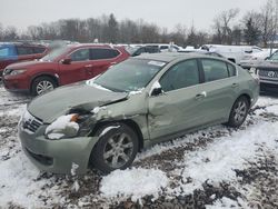 Nissan Altima salvage cars for sale: 2008 Nissan Altima 2.5