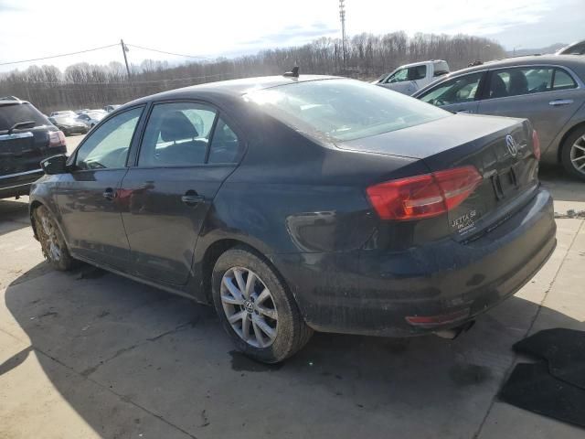 2015 Volkswagen Jetta SE