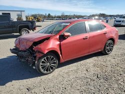 Salvage cars for sale at Lumberton, NC auction: 2014 Toyota Corolla L