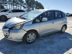 Salvage cars for sale at Loganville, GA auction: 2013 Honda FIT