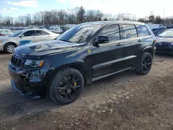 SUV salvage a la venta en subasta: 2019 Jeep Grand Cherokee Trackhawk