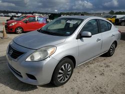 Salvage cars for sale at Houston, TX auction: 2014 Nissan Versa S