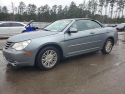 Salvage cars for sale from Copart Harleyville, SC: 2008 Chrysler Sebring Touring