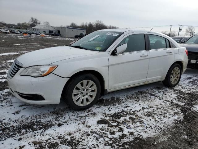 2012 Chrysler 200 LX