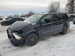 Salvage cars for sale at London, ON auction: 2016 Dodge Grand Caravan SE