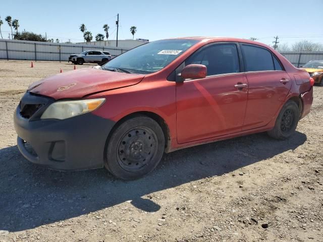 2012 Toyota Corolla Base