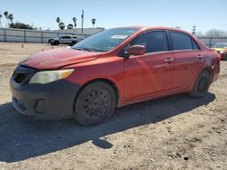 2012 Toyota Corolla Base en venta en Mercedes, TX