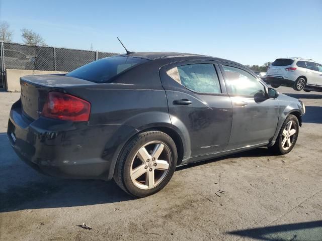 2012 Dodge Avenger SXT