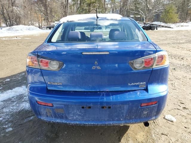 2012 Mitsubishi Lancer SE