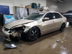 Salvage cars for sale from Copart Elgin, IL: 2004 Honda Accord EX