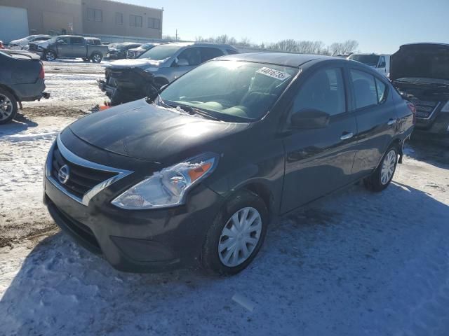 2018 Nissan Versa S