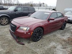 Salvage cars for sale at Spartanburg, SC auction: 2019 Chrysler 300 S