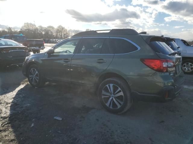 2018 Subaru Outback 2.5I Limited