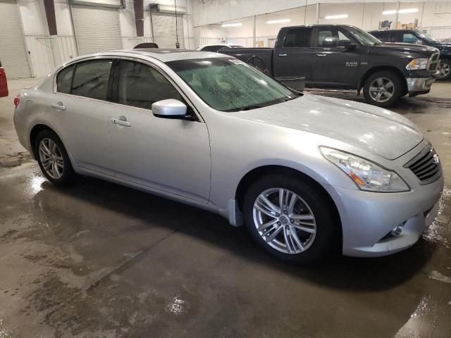 2012 Infiniti G37