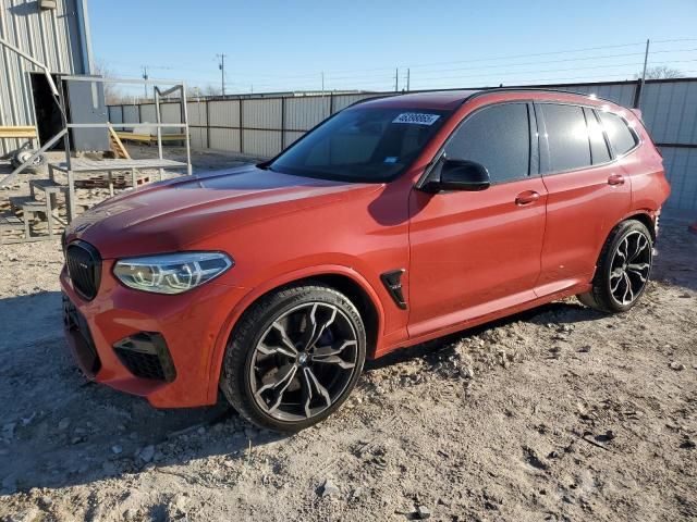 2020 BMW X3 M Competition