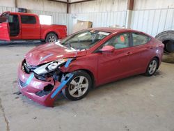 Salvage cars for sale at Conway, AR auction: 2013 Hyundai Elantra GLS