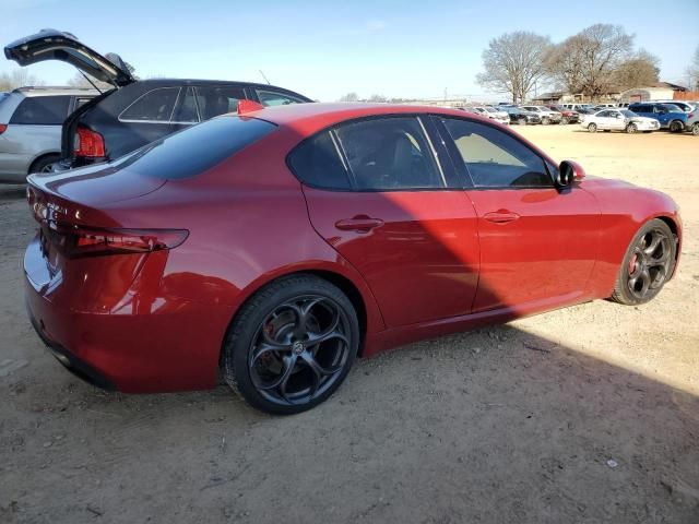 2018 Alfa Romeo Giulia TI