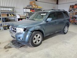 Salvage cars for sale at Chambersburg, PA auction: 2012 Ford Escape Limited