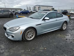 BMW salvage cars for sale: 2013 BMW 650 I