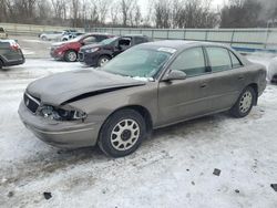 Salvage cars for sale at Ellwood City, PA auction: 2003 Buick Century Custom