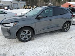 Salvage cars for sale at Mendon, MA auction: 2023 Ford Escape ST Line