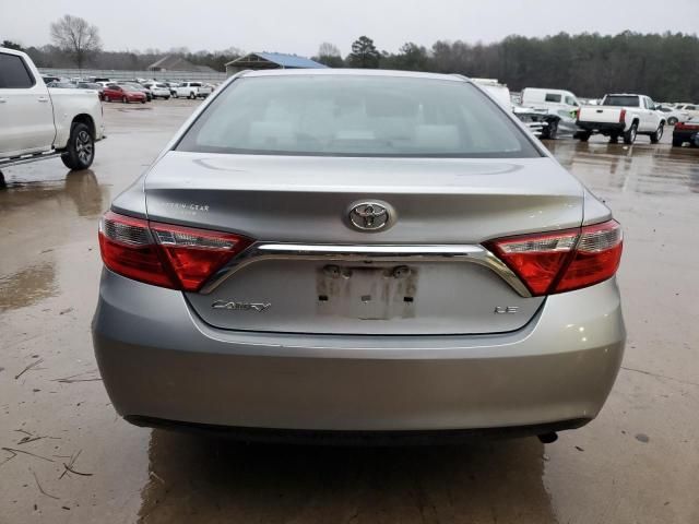 2015 Toyota Camry LE