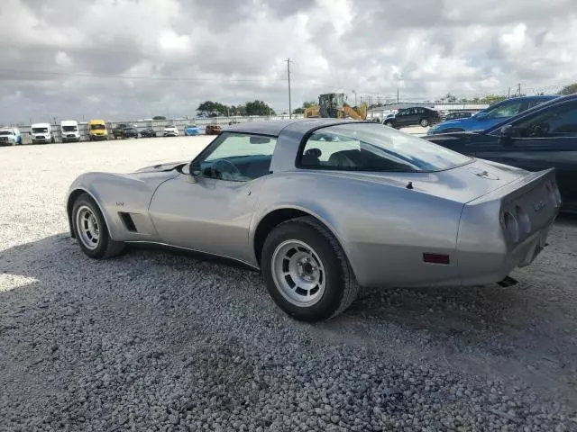 1980 Chevrolet Corvette E