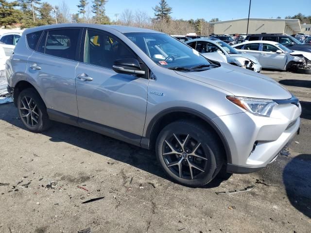 2018 Toyota Rav4 HV SE