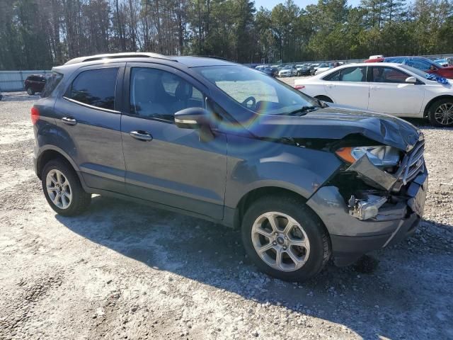 2020 Ford Ecosport SE