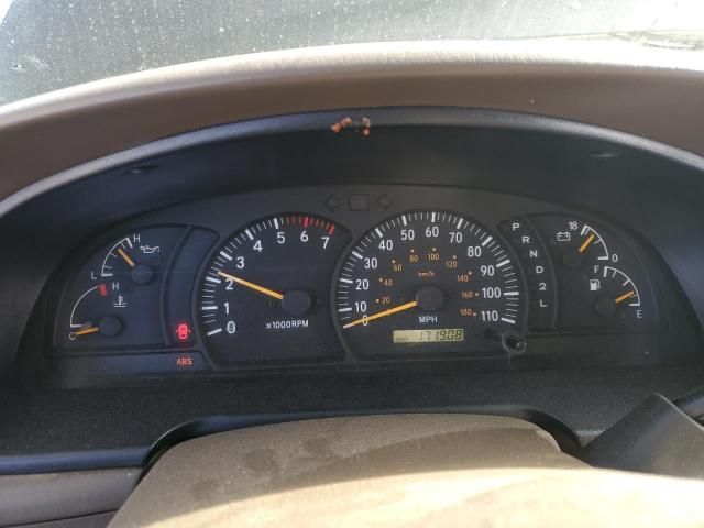 2000 Toyota Tundra Access Cab Limited