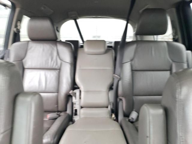 2012 Honda Odyssey Touring