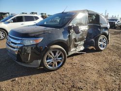 Salvage cars for sale at Phoenix, AZ auction: 2011 Ford Edge Limited