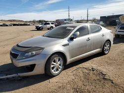 Salvage cars for sale at Colorado Springs, CO auction: 2013 KIA Optima LX