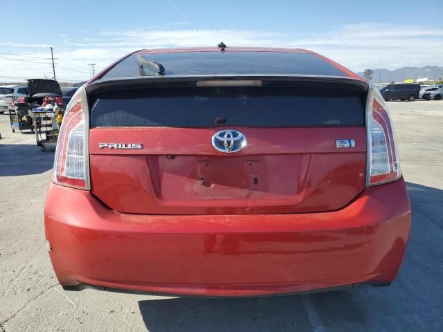 2012 Toyota Prius