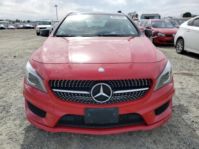 2016 Mercedes-Benz CLA 250