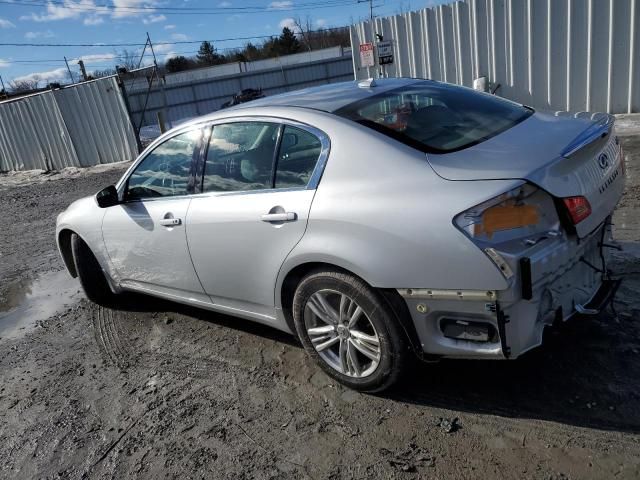 2011 Infiniti G37