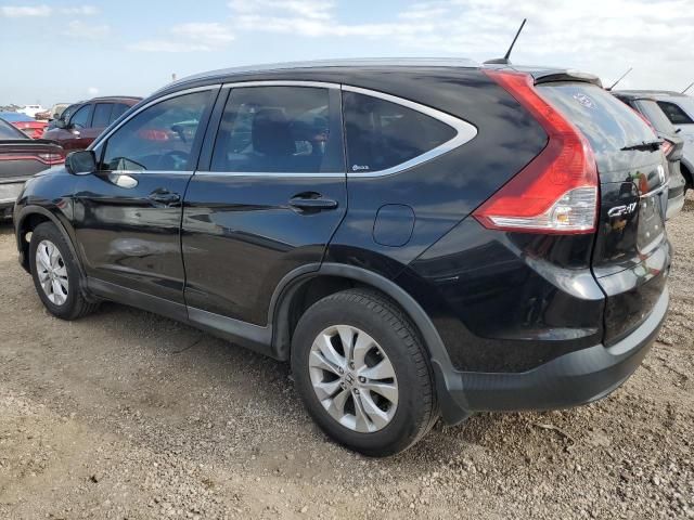 2012 Honda CR-V EXL