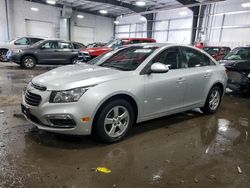 Salvage cars for sale at auction: 2016 Chevrolet Cruze Limited LT