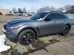 Infiniti qx70 salvage cars for sale: 2016 Infiniti QX70