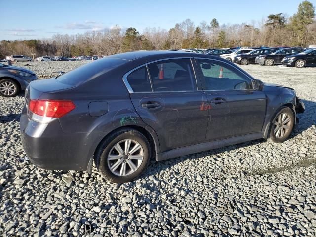 2012 Subaru Legacy 2.5I Premium