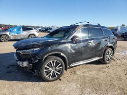 Salvage cars for sale from Copart Cleveland: 2022 Infiniti QX60 Autograph