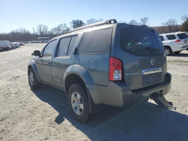 2006 Nissan Pathfinder LE