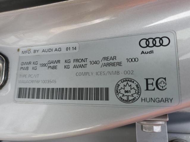 2015 Audi A3 Premium