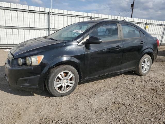 2012 Chevrolet Sonic LS