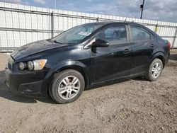 Chevrolet salvage cars for sale: 2012 Chevrolet Sonic LS