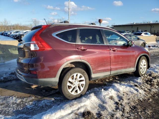 2015 Honda CR-V EXL