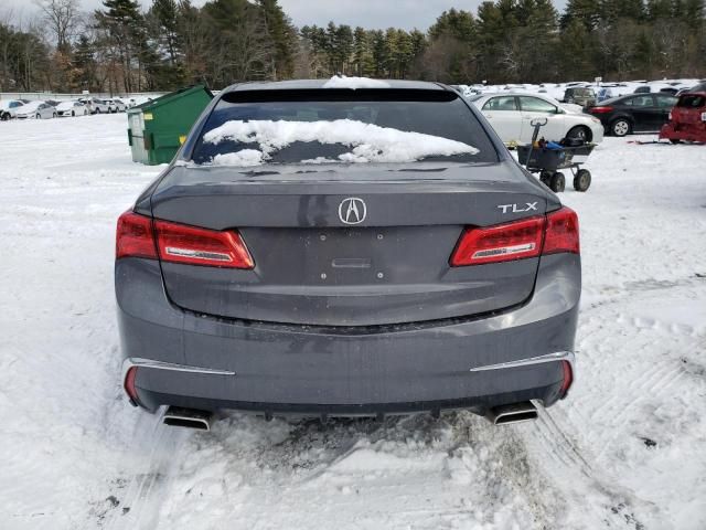 2019 Acura TLX Technology