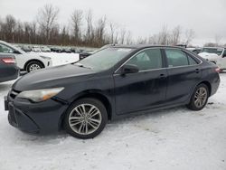 Toyota Camry le salvage cars for sale: 2017 Toyota Camry LE