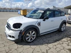 Salvage cars for sale at Fresno, CA auction: 2019 Mini Cooper S Countryman