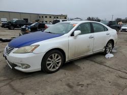 Salvage cars for sale at Wilmer, TX auction: 2011 Lexus ES 350